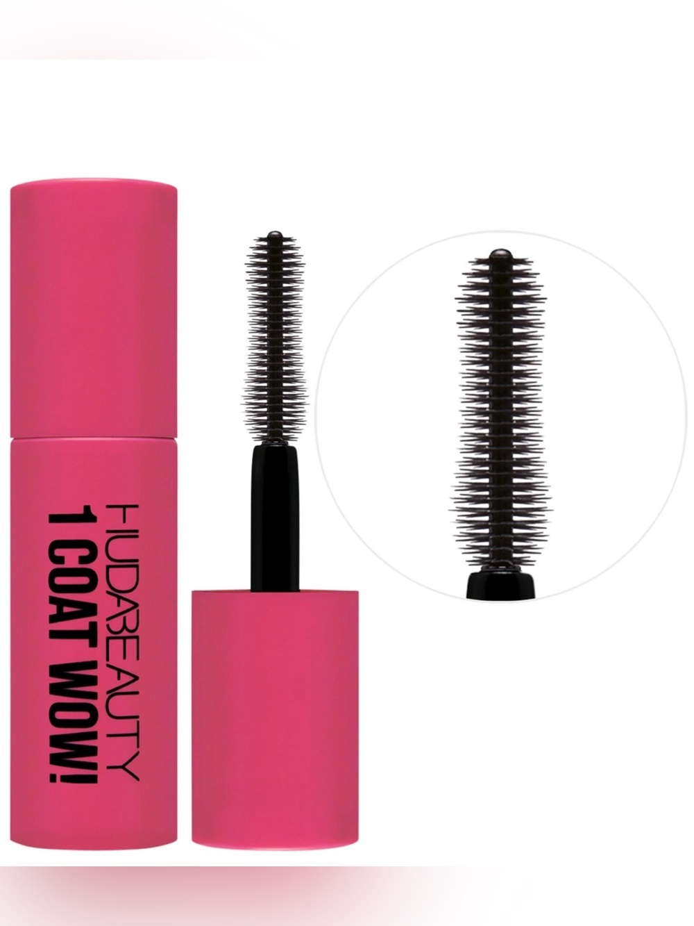 HUDA BEAUTY
Mini 1 Coat WOW! Extra Volumizing & Lifting Mascara in "Very Vanta"